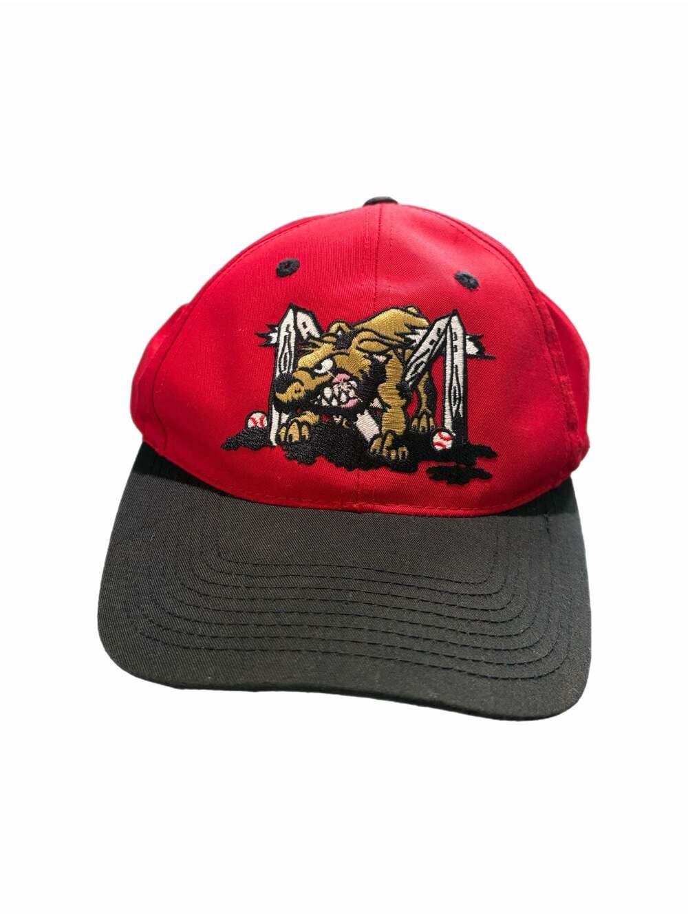 Vintage Batavia Muckdogs MiLB Minor League Baseball Adjustable Snapback Hat